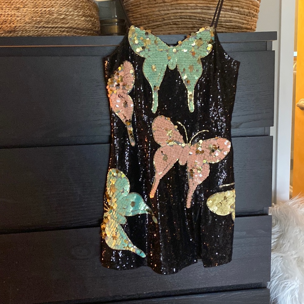 Butterfly dress